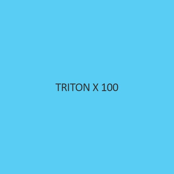 Triton X 100
