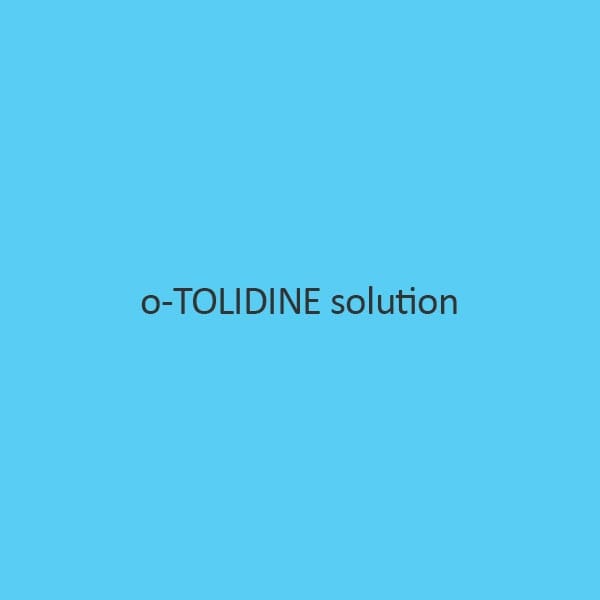 o Tolidine solution