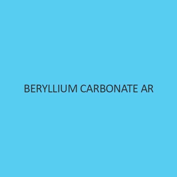 Beryllium Carbonate AR