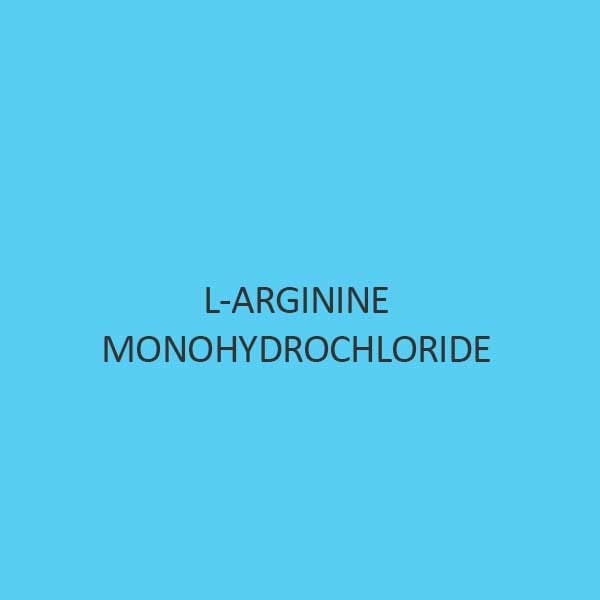 L Arginine Monohydrochloride for biochemistry