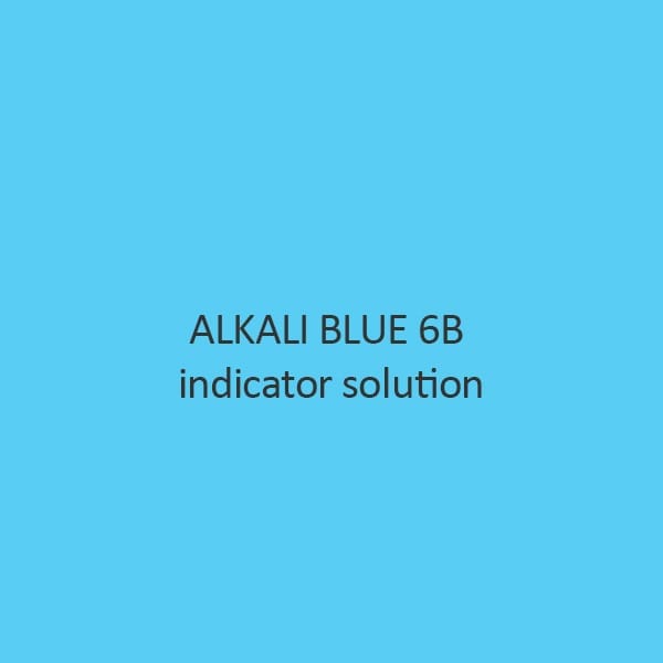 Alkali Blue 6B Indicator Solution