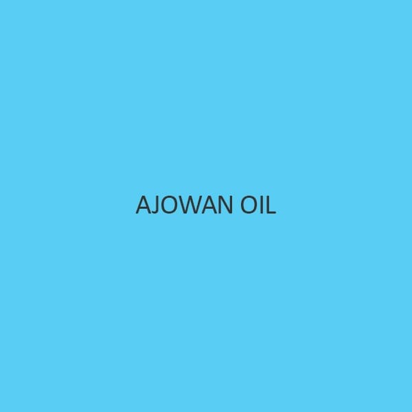 Ajowan Oil Extra Pure