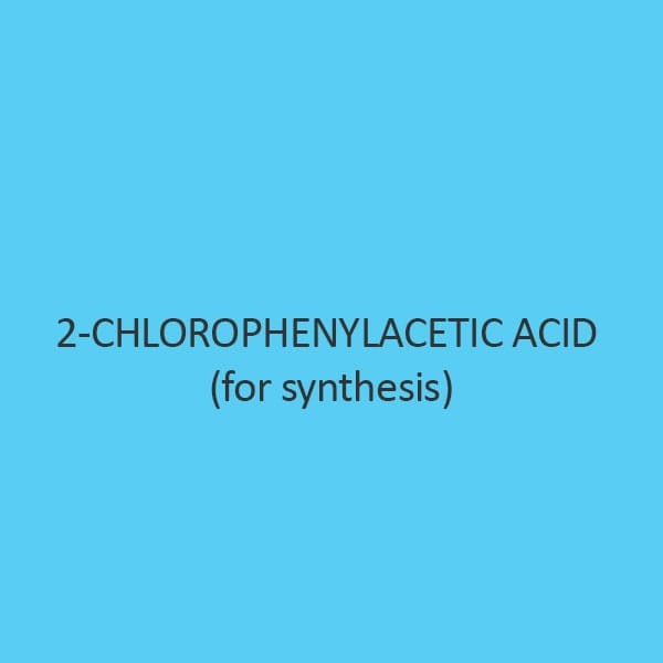2 Chlorophenylacetic Acid For Synthesis
