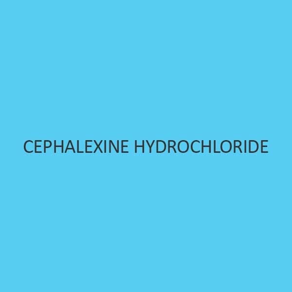 Cephalexine Hydrochloride Extra Pure For Lab Use