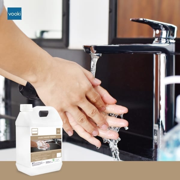 Hand Wash | Antibacterial Formula | Germ Protection | Kills 99.9% Germs|Vooki Silverlines