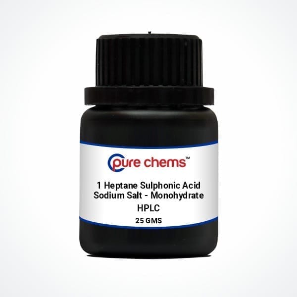 1 Heptane Sulphonic Acid Sodium Salt - Monohydrate HPLC