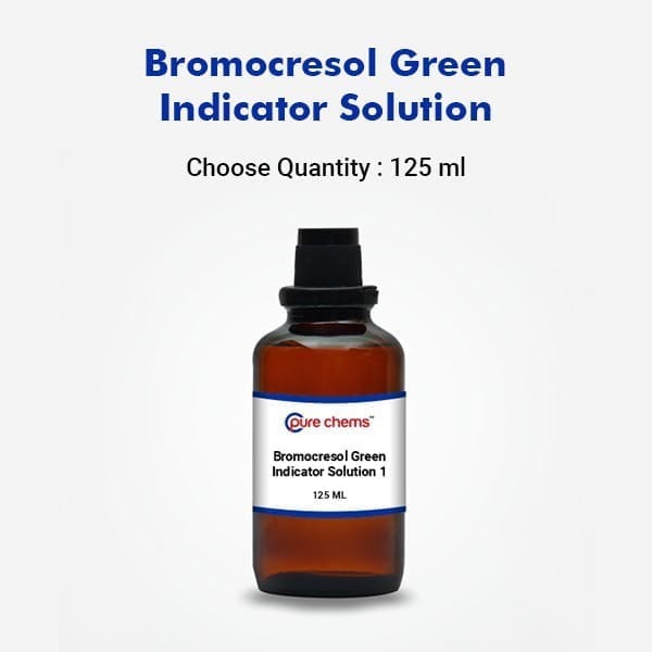 Bromocresol Green Indicator Solution