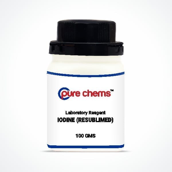 Iodine (Resublimed) LR