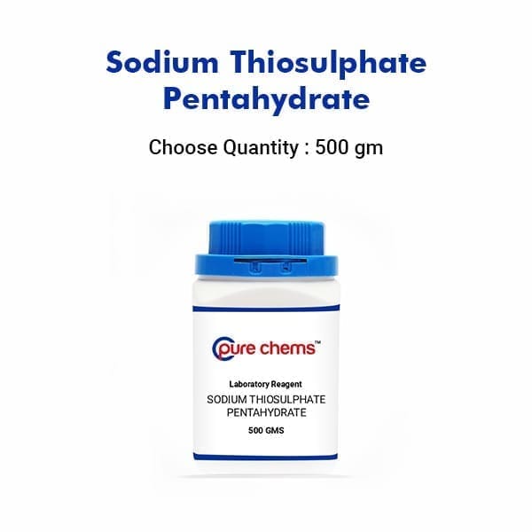 Sodium Thiosulphate Pentahydrate LR
