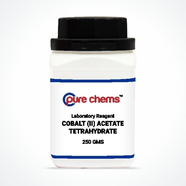 Cobalt (II) Acetate Tetrahydrate LR (Cobaltous Acetate)