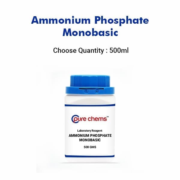Ammonium Phosphate Monobasic LR (Ammonium Dihydrogen ortho- Phosphate)