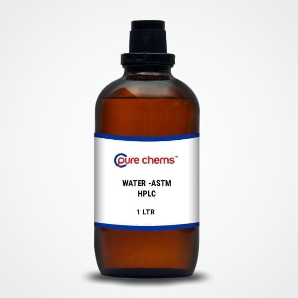 Water HPLC -Astm |Zero Conductivity