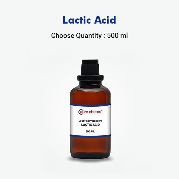 Lactic Acid LR