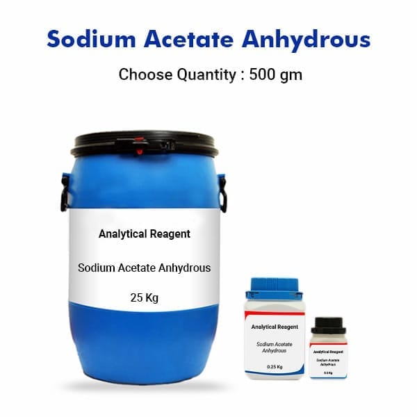 Sodium Acetate Anhydrous AR