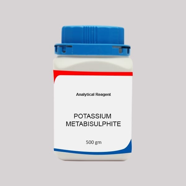 POTASSIUM METABISULPHITE AR 500GM