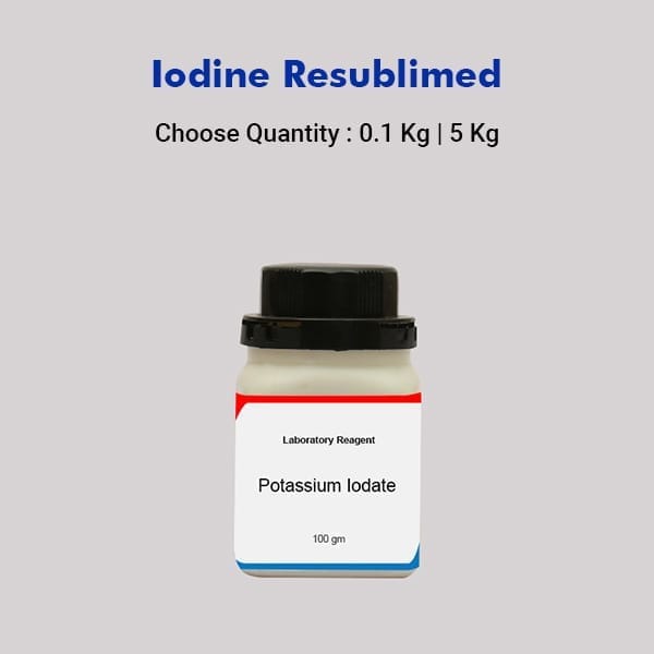 IODINE RESUBLIMED AR 100GM