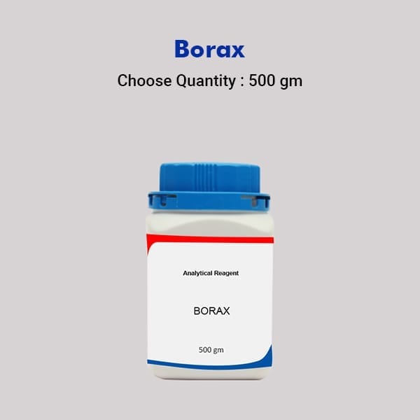 Borax Ar 500gm