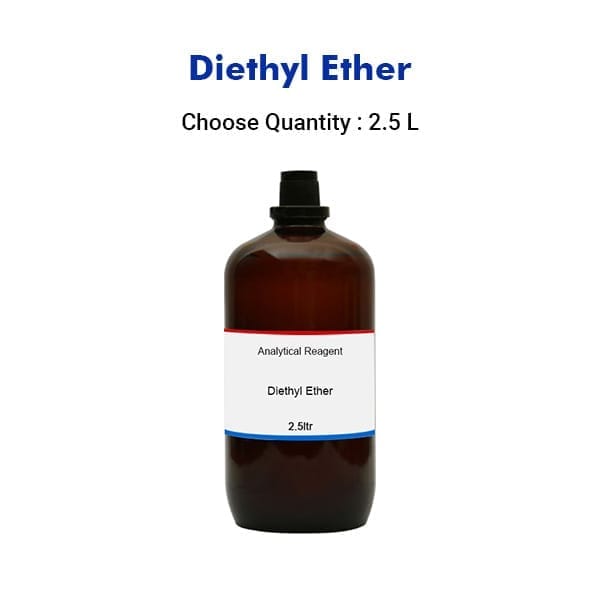 Diethyl Ether AR 2.5ltr