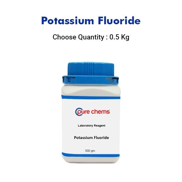 Potassium Fluoride LR 500GM