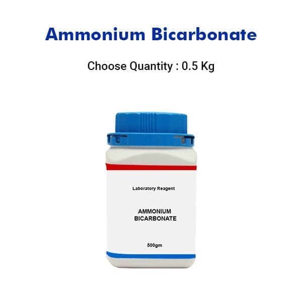 AMMONIUM BICARBONATE LR 500 GM