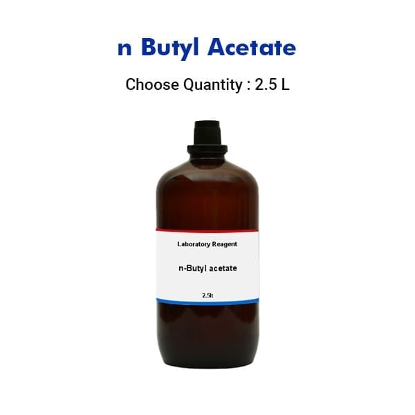 n Butyl acetate 2.5 Litres
