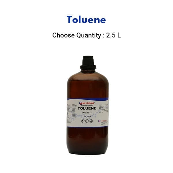 Toluene AR 2.5Ltr