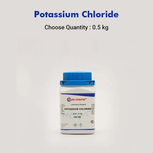 Potassium Chloride LR 500gm
