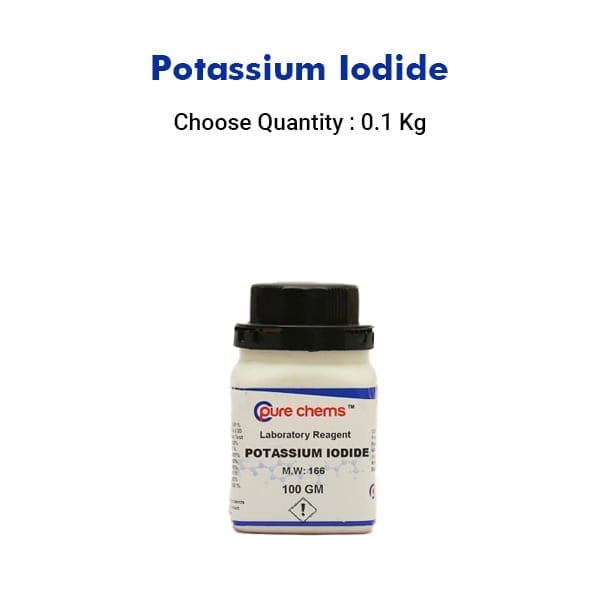 Potassium Iodide LR 100gm