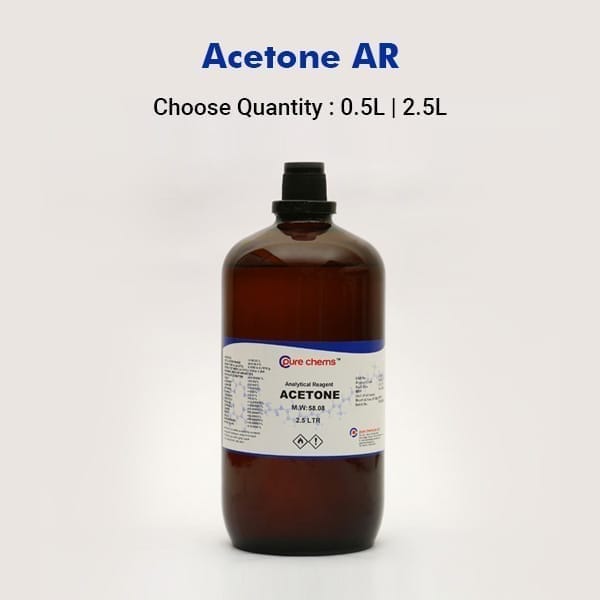 Acetone AR (CH3)2CO | Colorless | CAS 67-64-1