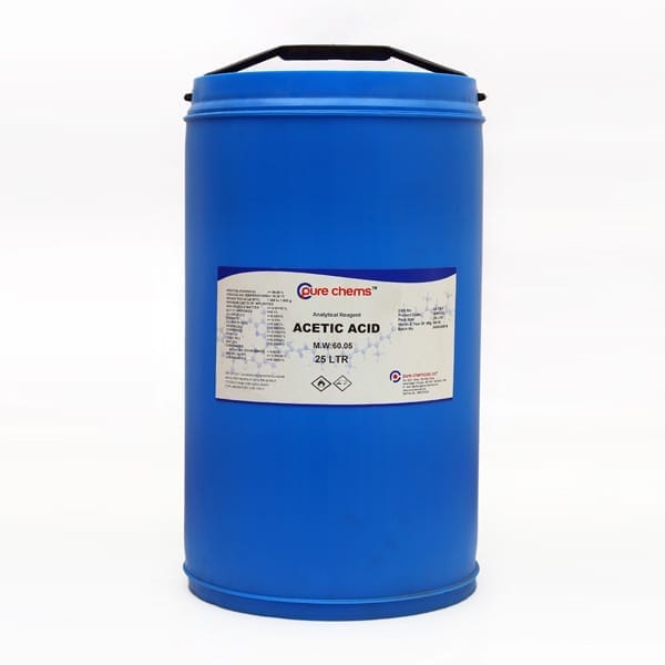 Acetic Acid AR 25Ltr