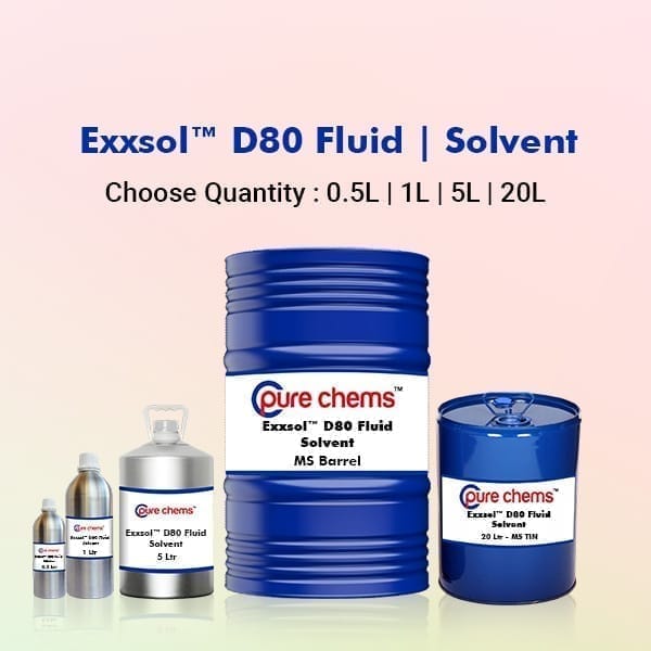 Exxsol D80 Fluid | Solvent | CAS NO: 64742-47-8 | Best Quality