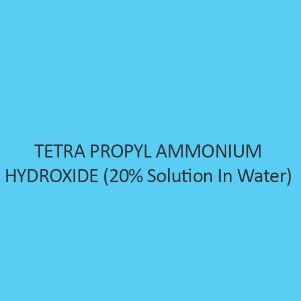 Tetra Propyl Ammonium Hydroxide (20 percent Solution In Water)