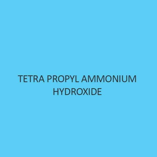 Tetra Propyl Ammonium Hydroxide (10 percent Aqueous Solution)