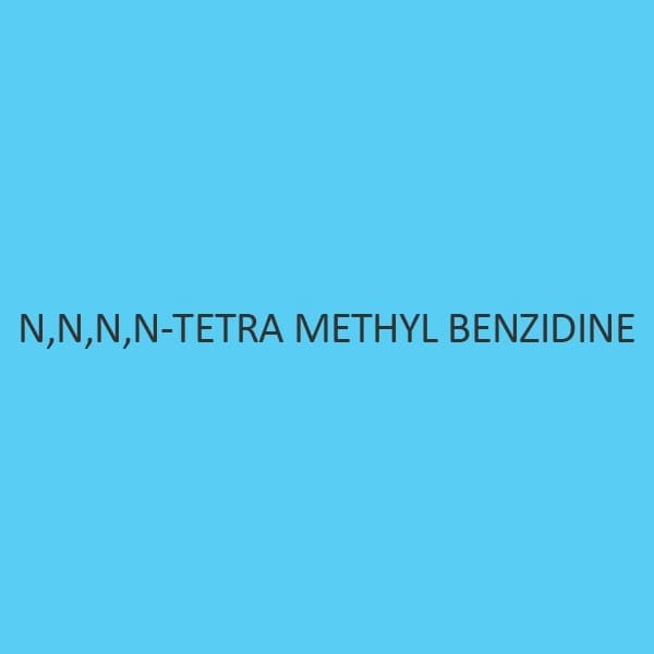 N N N N Tetra Methyl Benzidine