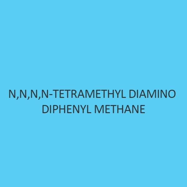 N N N N Tetramethyl Diamino Diphenyl Methane