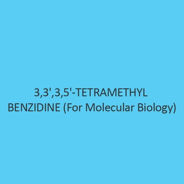 3 3 3 5 Tetramethyl Benzidine
