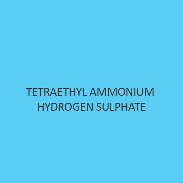Tetraethyl Ammonium Hydrogen Sulphate