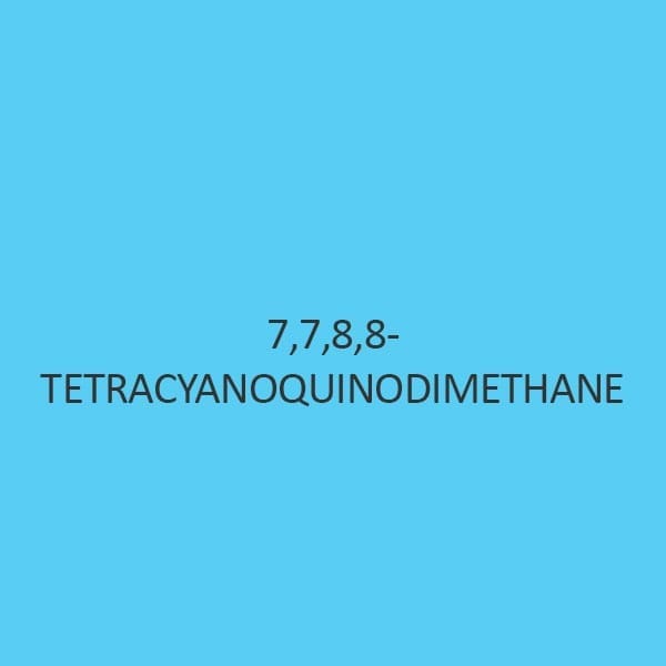 7 7 8 8 Tetracyanoquinodimethane