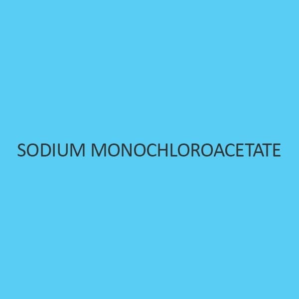 Sodium Monochloroacetate