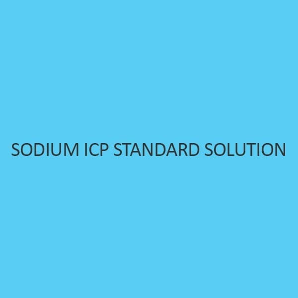 Sodium ICP Standard Solution 10000Mg per L In Nitric Acid