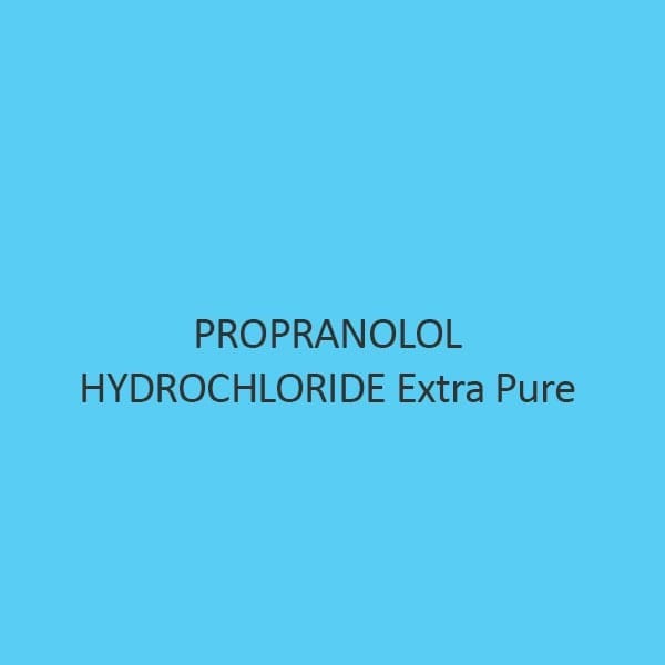 Propranolol Hydrochloride Extra Pure