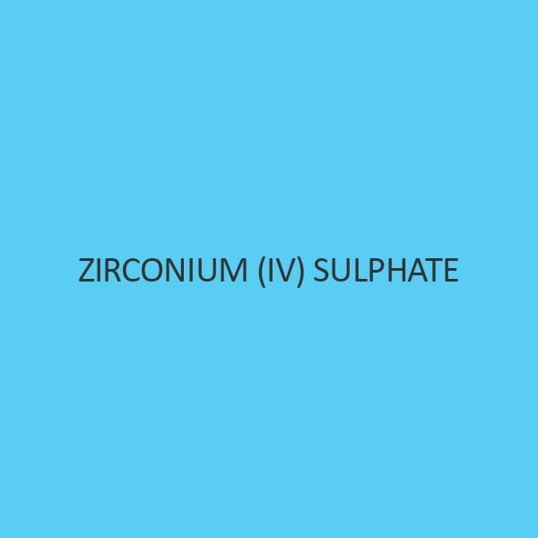 Zirconium (Iv) Sulphate (Hydrate)