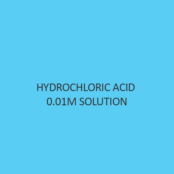 Hydrochloric Acid 0.01M Solution