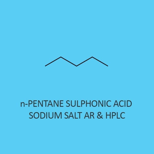 N Pentane Sulphonic Acid Sodium Salt AR and Hplc (anhydrous)