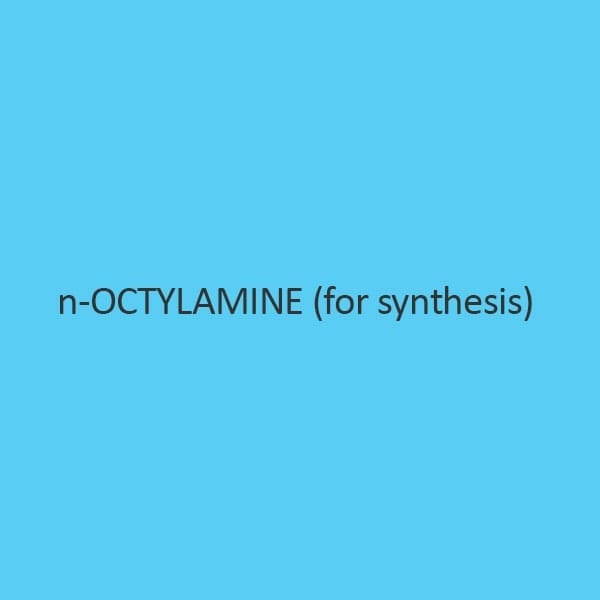 N Octylamine (For Synthesis)