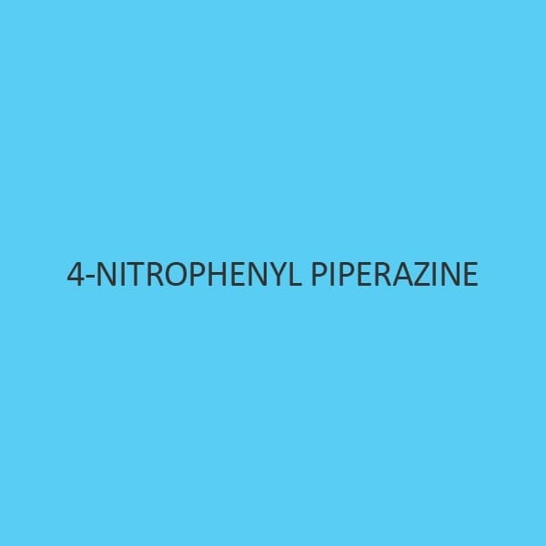 4 Nitrophenyl Piperazine