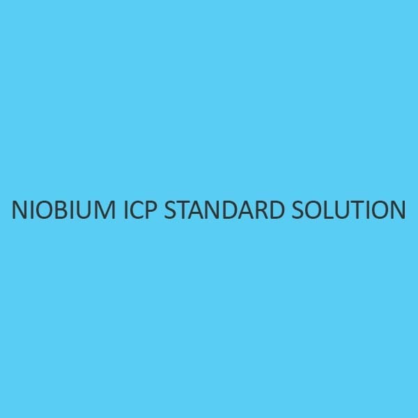Niobium ICP Standard Solution 1000Mg Per L In Water