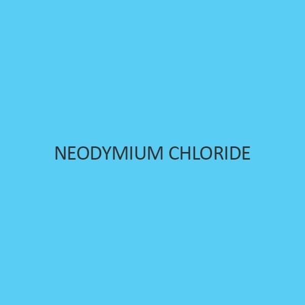 Neodymium Chloride (Hexahydrate)