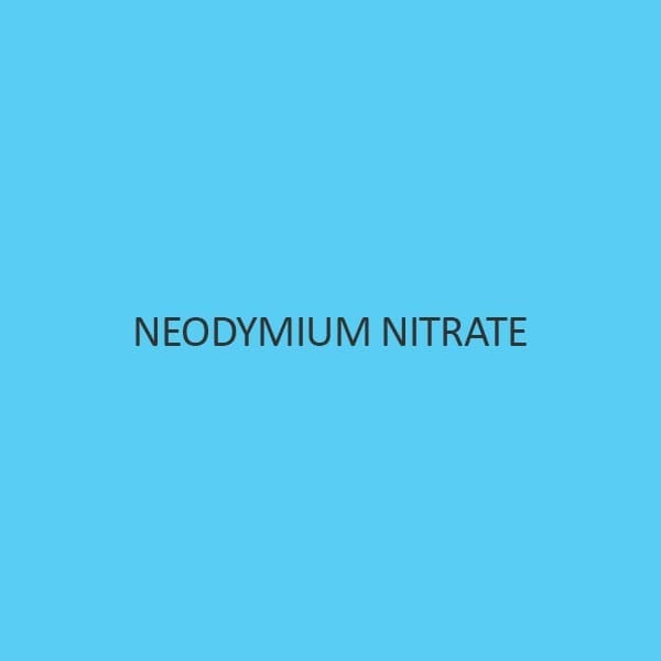 Neodymium Nitrate (Hexahydrate)