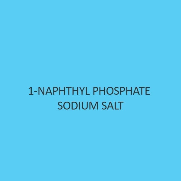 1 Naphthyl Phosphate Sodium Salt